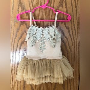 Dollcake Vintage toddler girl size 2 dance tutu
